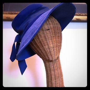 Vintage Andrea NY Velvet Hat